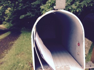 Open Mail box