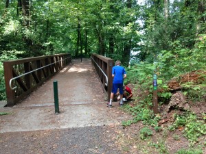 burnside park west linn passport clue finding