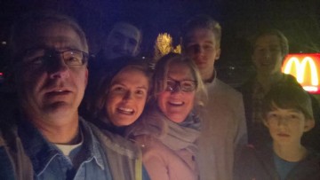 family candle mcd's 2016
