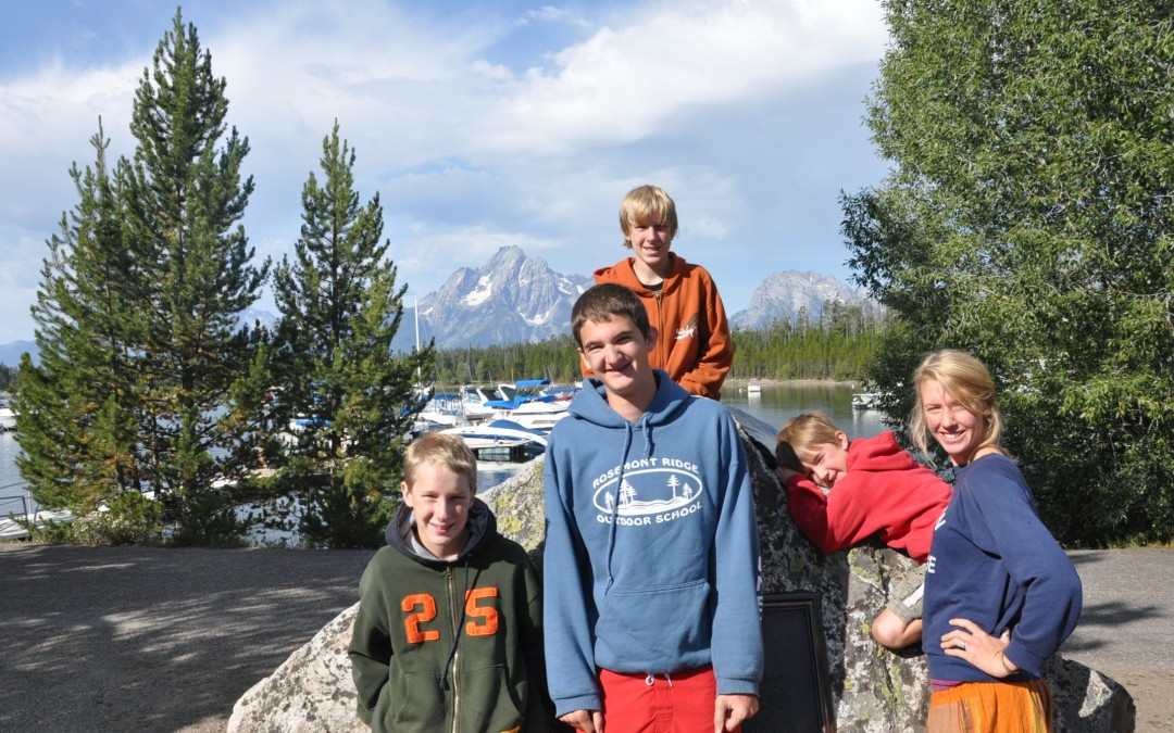 Where are all the yellow stones?. . . The Family Road Trip ~ to YELLOWSTONE – 8 packed in a van – priceless
