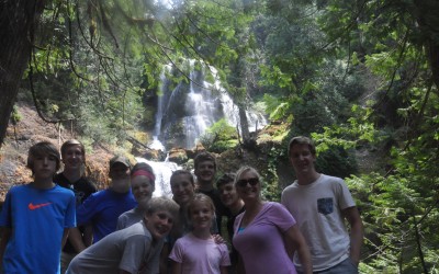 Falls Creek Falls – Summer 2015 Outdoor Adventure with Kids No. 4