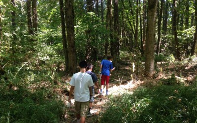 Canal Acres Nature Park is destination of 8th Outdoor Adventure with Kids – Summer 2015