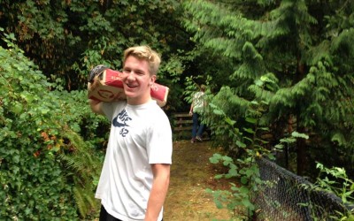 Our family helps others – Day 1