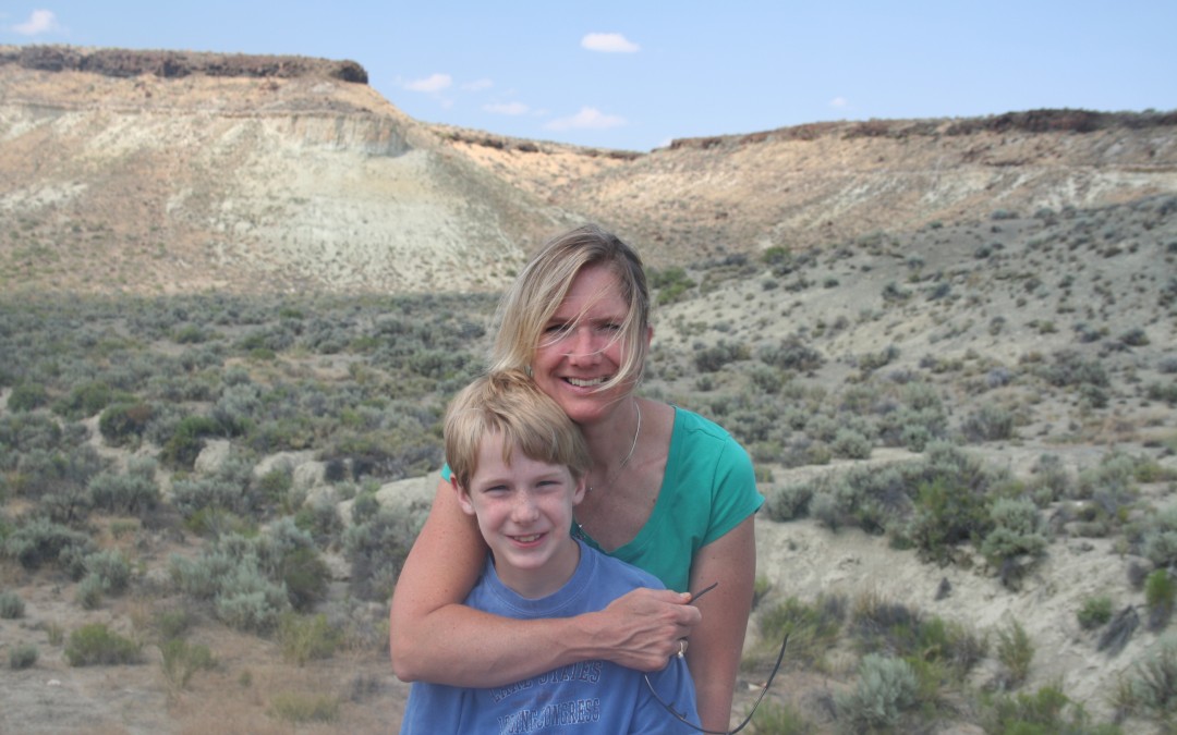 Tell your kids you love them, no matter what.