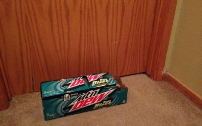Sometimes it’s about the Mountain Dew